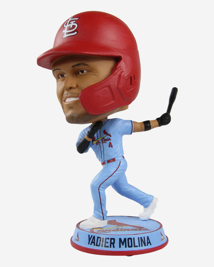 Yadier Molina St Louis Cardinals Variant Bighead Bobblehead FOCO - FOCO.com