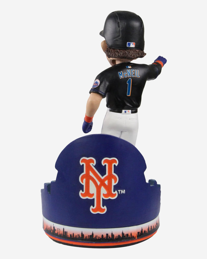 Jeff McNeil New York Mets Black Jersey Bobblehead FOCO - FOCO.com