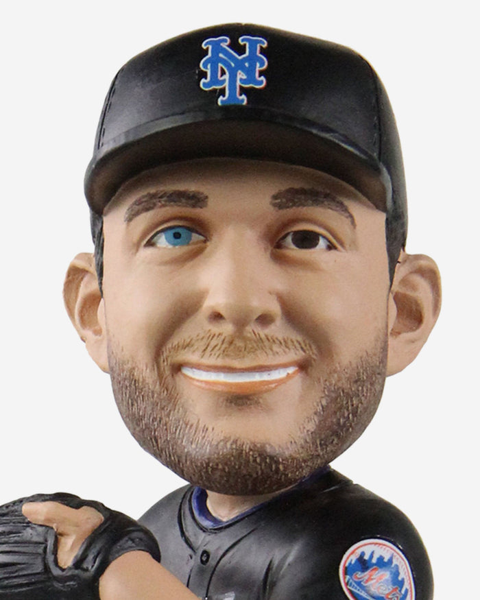 Max Scherzer New York Mets Black Jersey Bobblehead FOCO - FOCO.com