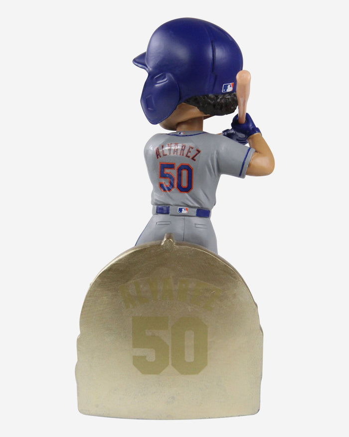 Francisco Alvarez New York Mets First Game Bobblehead FOCO - FOCO.com