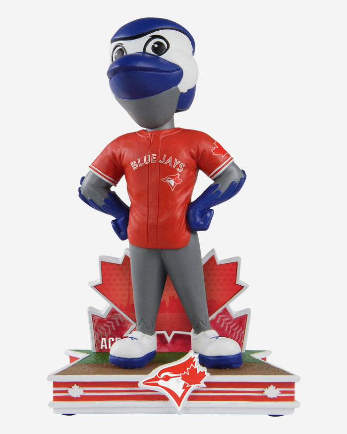 Ace Toronto Blue Jays 2022 Canada Day Mascot Bobblehead FOCO - FOCO.com