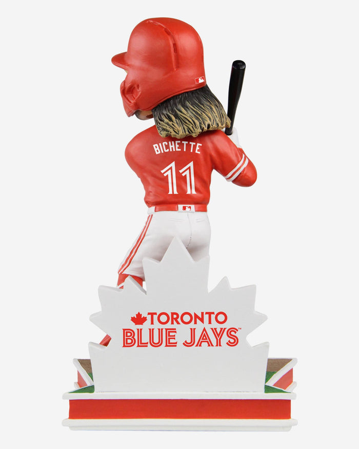 Bo Bichette Toronto Blue Jays 2022 Canada Day Bobblehead FOCO - FOCO.com