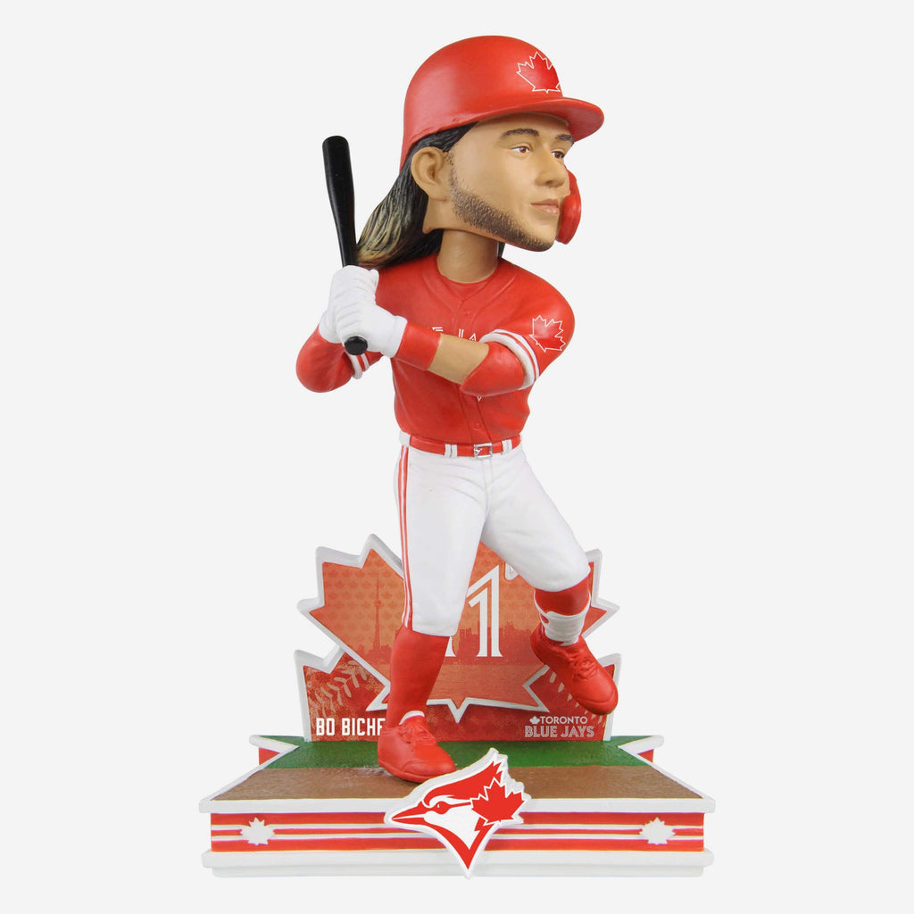 Bo Bichette Toronto Blue Jays 2022 Canada Day Bobblehead FOCO - FOCO.com