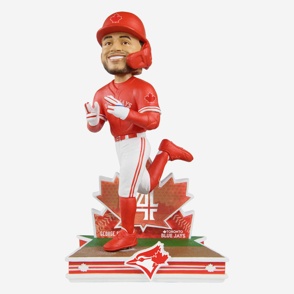 George Springer Toronto Blue Jays 2022 Canada Day Bobblehead FOCO - FOCO.com