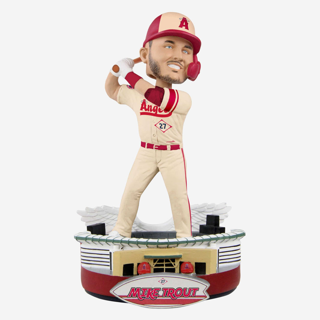 Mike Trout Los Angeles Angels 2022 City Connect Bobblehead FOCO - FOCO.com