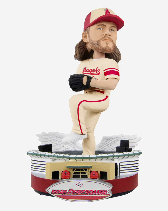 Noah Syndergaard Los Angeles Angels 2022 City Connect Bobblehead FOCO - FOCO.com