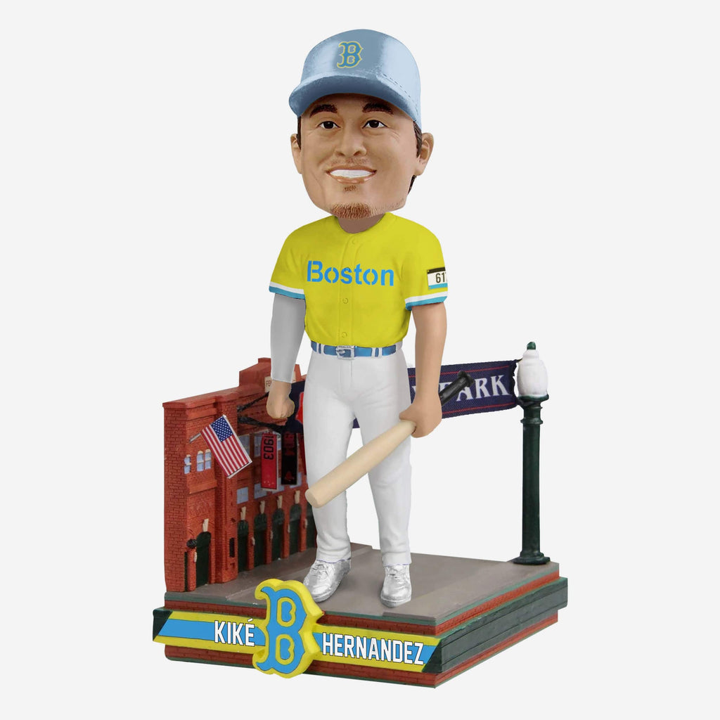 Enrique Hernandez Boston Red Sox 2022 City Connect Bobblehead FOCO - FOCO.com