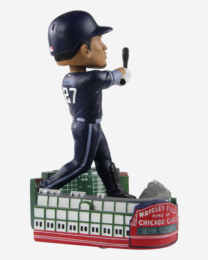 Seiya Suzuki Chicago Cubs 2022 City Connect Bobblehead FOCO - FOCO.com