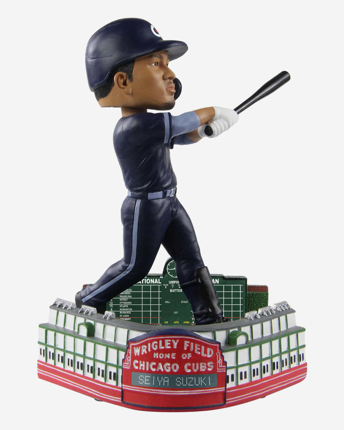 Seiya Suzuki Chicago Cubs 2022 City Connect Bobblehead FOCO - FOCO.com