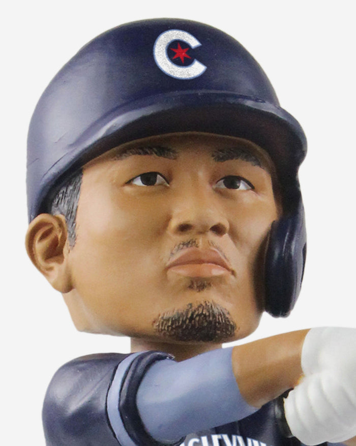 Seiya Suzuki Chicago Cubs 2022 City Connect Bobblehead FOCO - FOCO.com