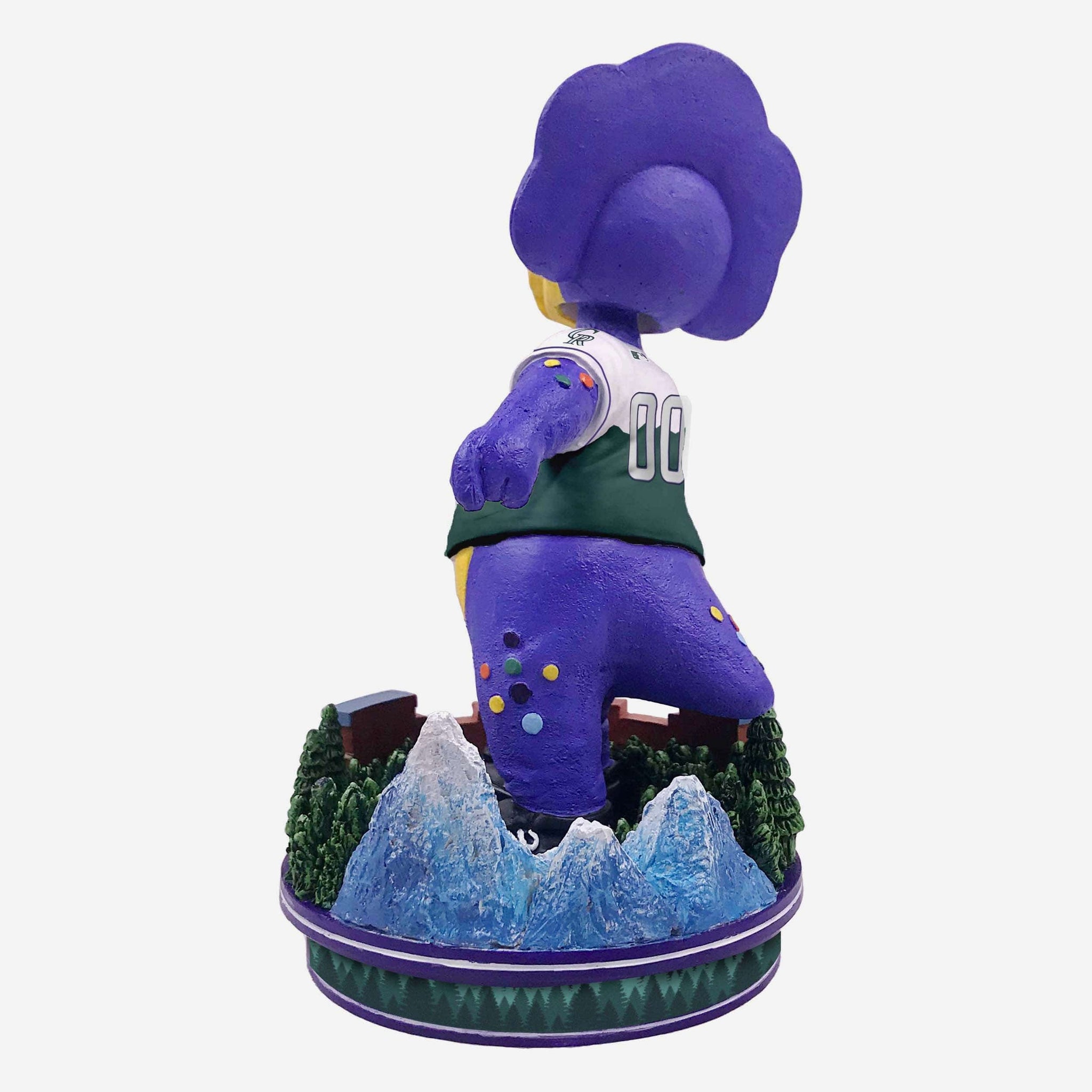 Dinger Colorado Rockies Egg Shell Stadium Exclusive Bobblehead MLB at  's Sports Collectibles Store