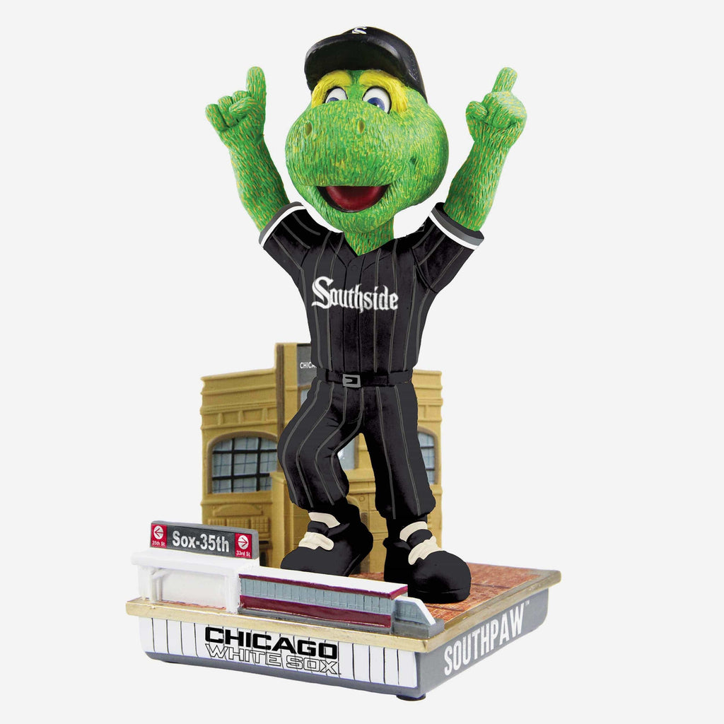 Southpaw Chicago White Sox 2022 City Connect Mascot Bobblehead FOCO - FOCO.com