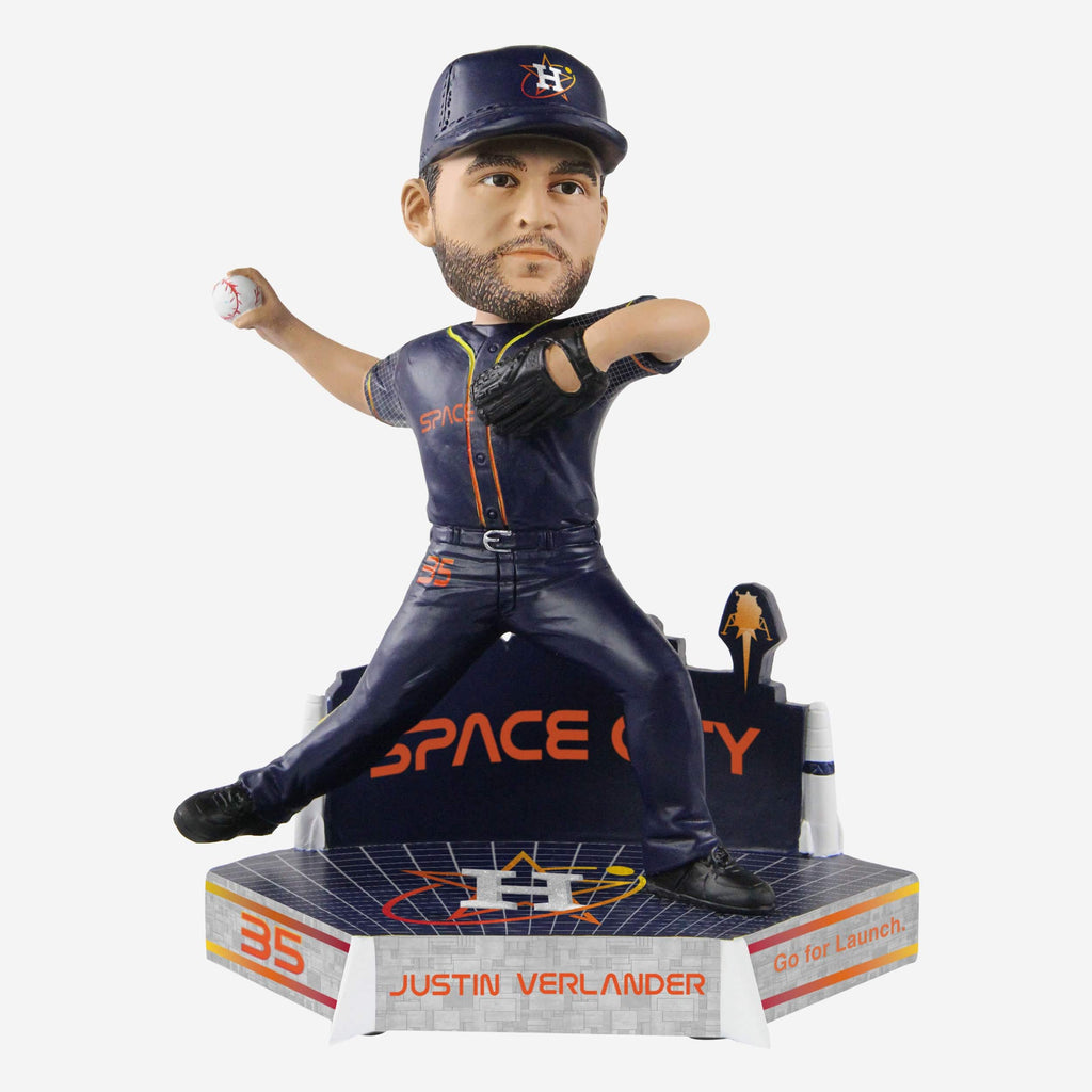 Justin Verlander Houston Astros 2022 City Connect Bobblehead FOCO - FOCO.com