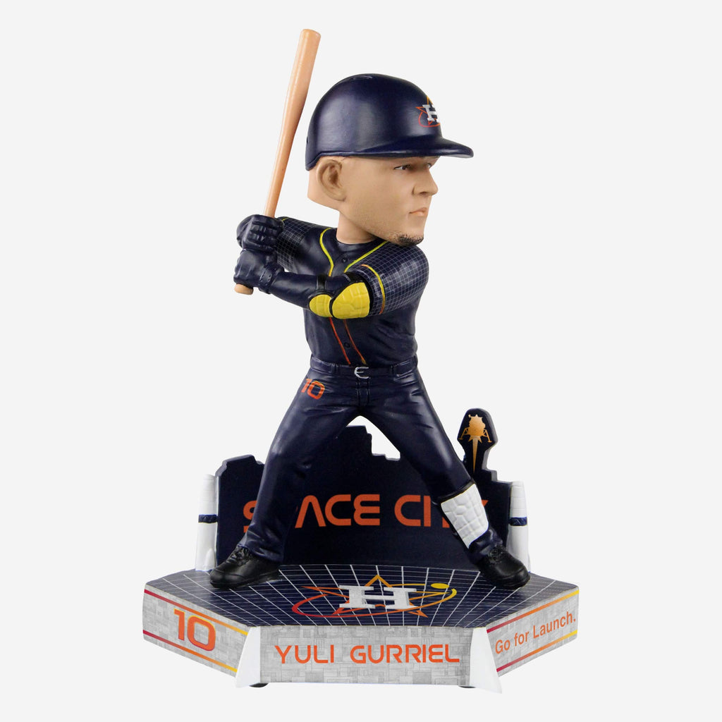 Yuli Gurriel Houston Astros 2022 City Connect Bobblehead FOCO - FOCO.com