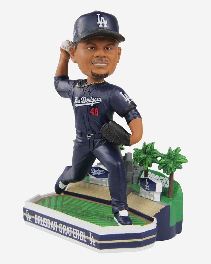 Brusdar Graterol Los Angeles Dodgers 2022 City Connect Bobblehead FOCO - FOCO.com