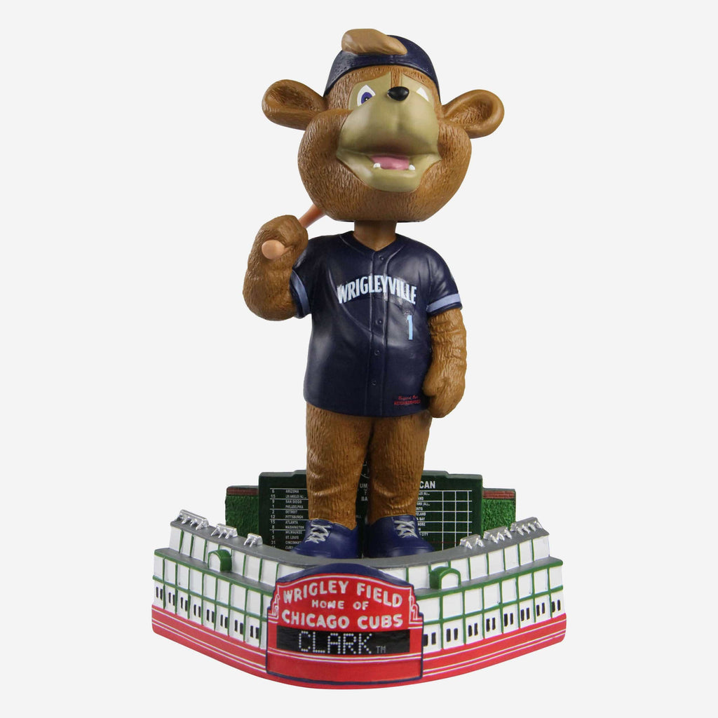 Clark Chicago Cubs 2022 City Connect Mascot Bobblehead FOCO - FOCO.com