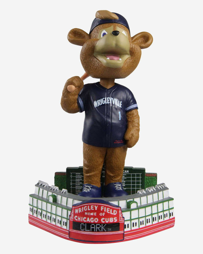 Clark Chicago Cubs 2022 City Connect Mascot Bobblehead FOCO - FOCO.com