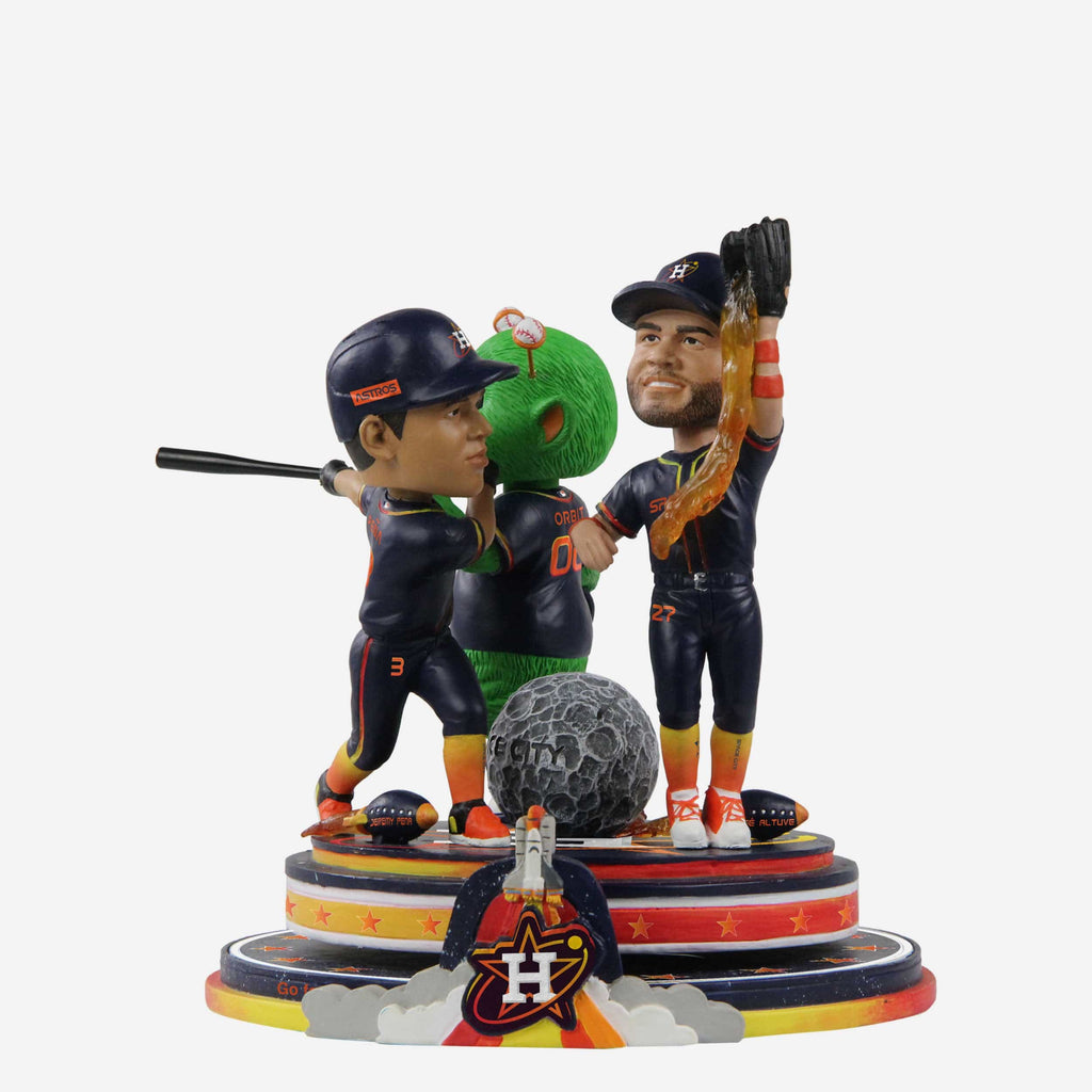 Houston Astros 2022 City Connect Space City Mini Bobblehead Scene FOCO - FOCO.com