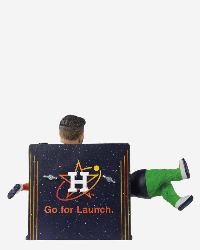 Jose Altuve & Orbit Houston Astros 2022 City Connect Space Fist Bump Bobblehead FOCO - FOCO.com