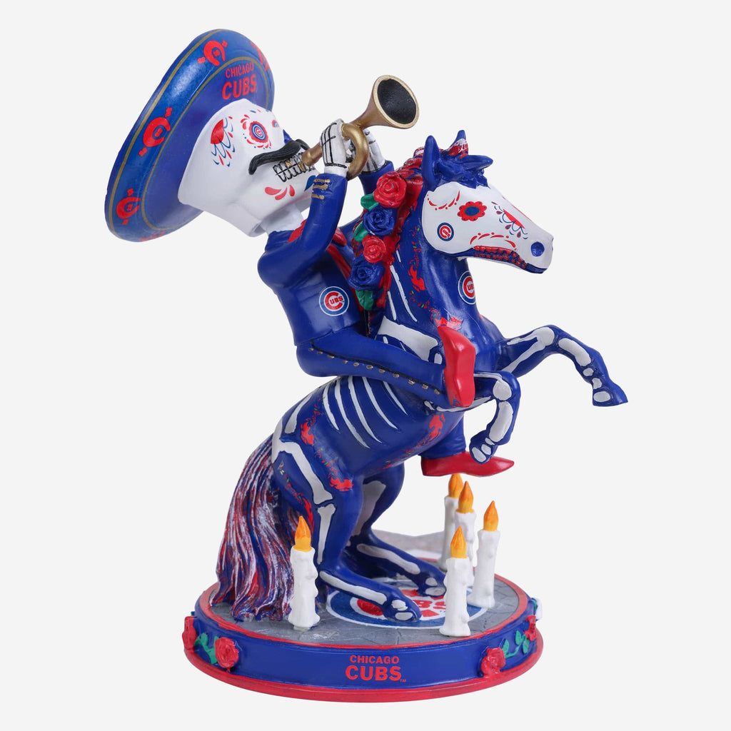 Chicago Cubs Calavera Bobblehead FOCO - FOCO.com