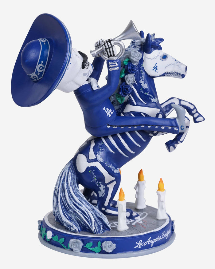 Los Angeles Dodgers Calavera Bobblehead FOCO - FOCO.com