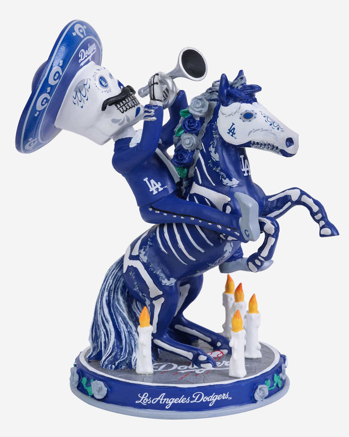 Los Angeles Dodgers Calavera Bobblehead FOCO - FOCO.com