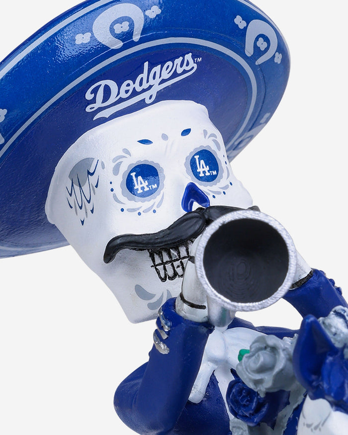 Los Angeles Dodgers Calavera Bobblehead FOCO - FOCO.com
