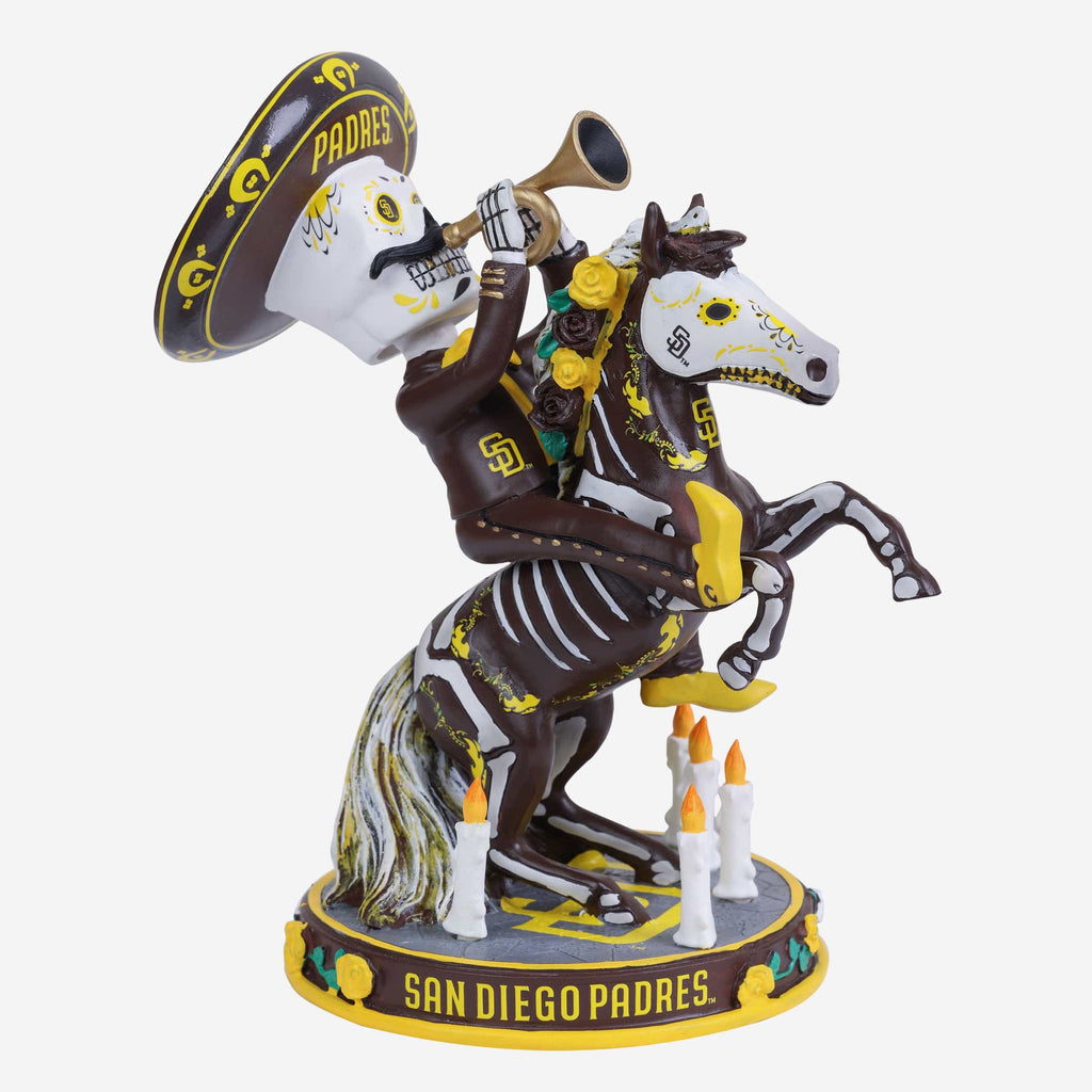 San Diego Padres Calavera Bobblehead FOCO - FOCO.com