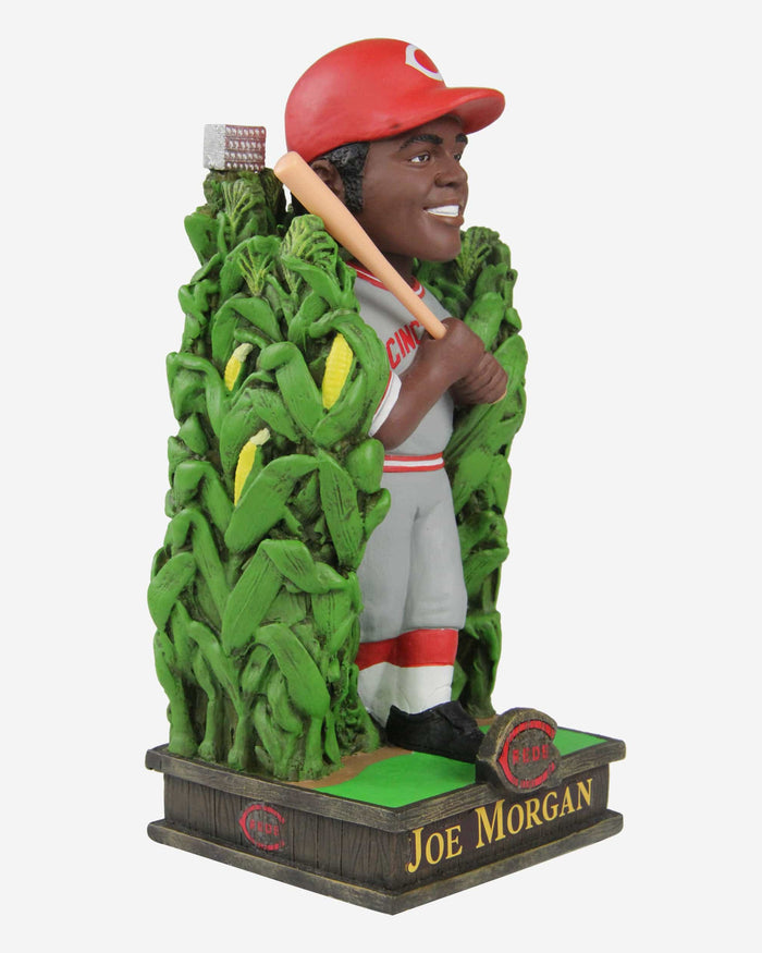 Joe Morgan Cincinnati Reds 2022 Dyersville Cornfield Bobblehead FOCO - FOCO.com