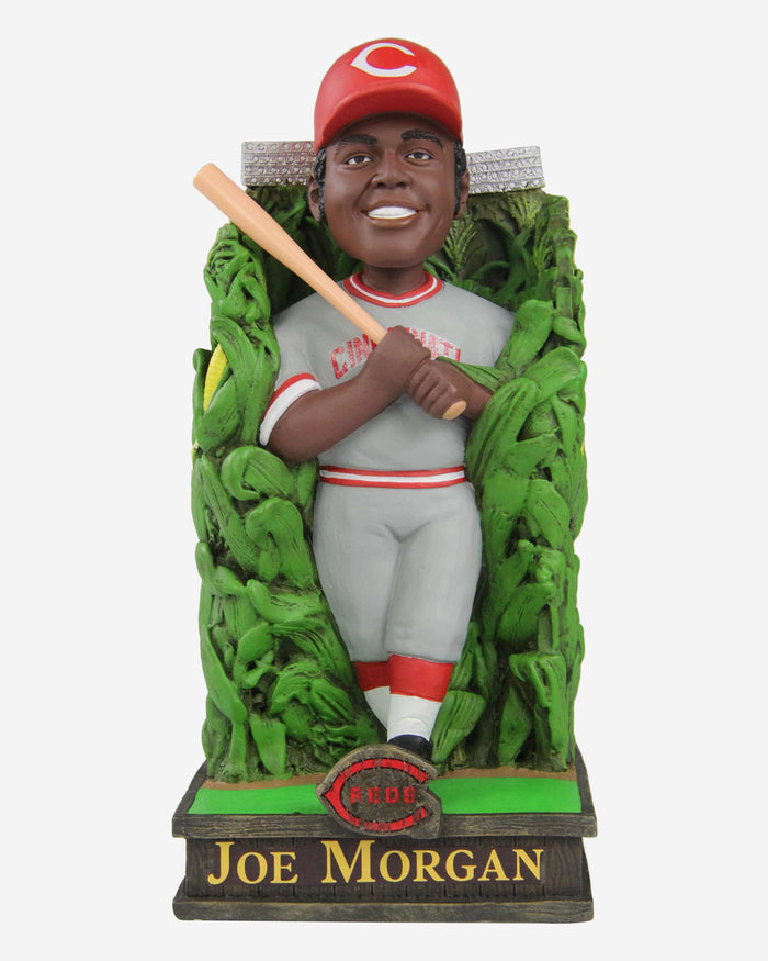 Joe Morgan Cincinnati Reds 2022 Dyersville Cornfield Bobblehead FOCO - FOCO.com