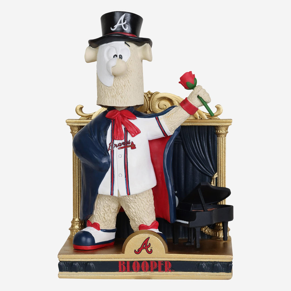 Blooper Atlanta Braves Halloween Mascot Bobblehead FOCO - FOCO.com