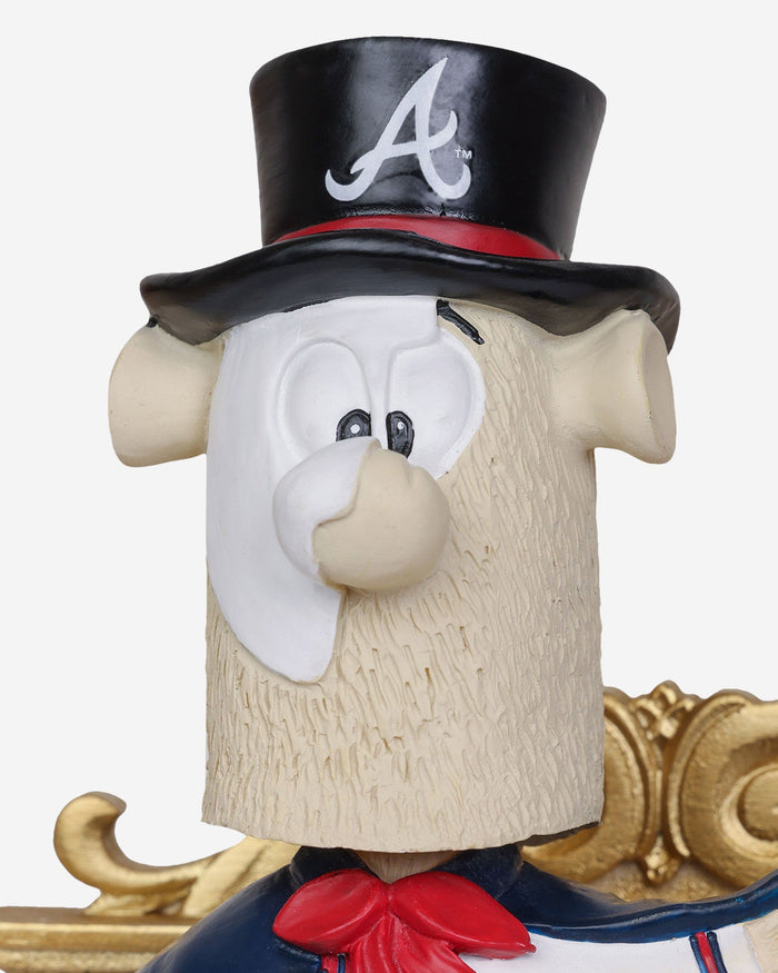 Blooper Atlanta Braves Halloween Mascot Bobblehead FOCO - FOCO.com