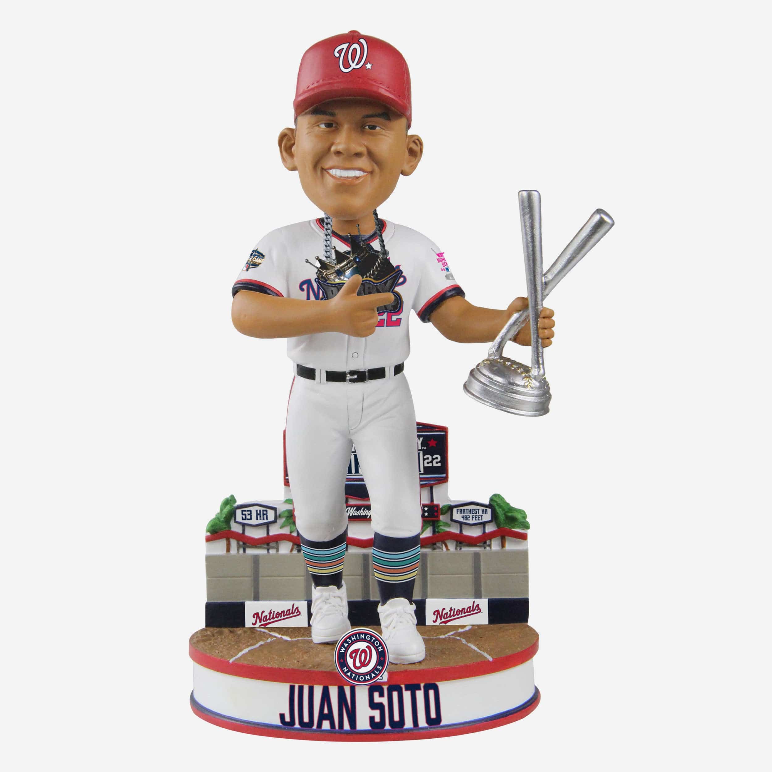 Juan Soto Washington Nationals Stadium Lights Special Edition Bobblehead MLB