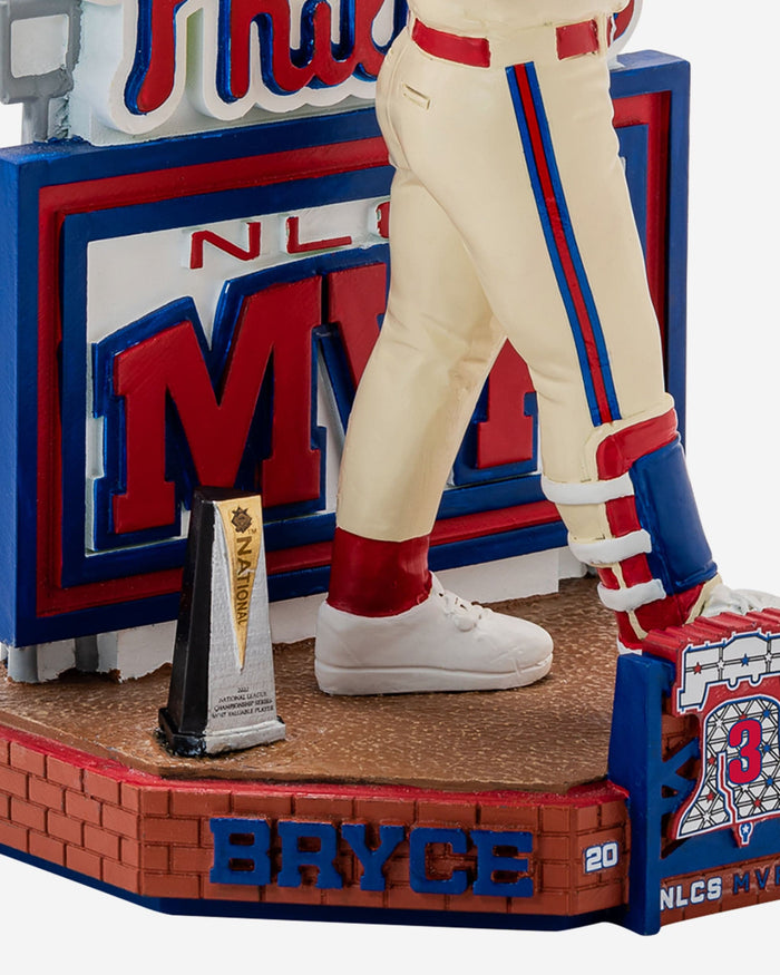 Bryce Harper Philadelphia Phillies 2022 NLCS MVP Bobblehead FOCO - FOCO.com