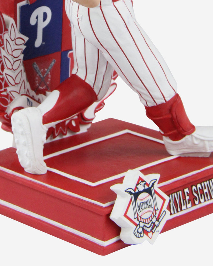 Kyle Schwarber Philadelphia Phillies 2022 National League Home Run King Bobblehead FOCO - FOCO.com