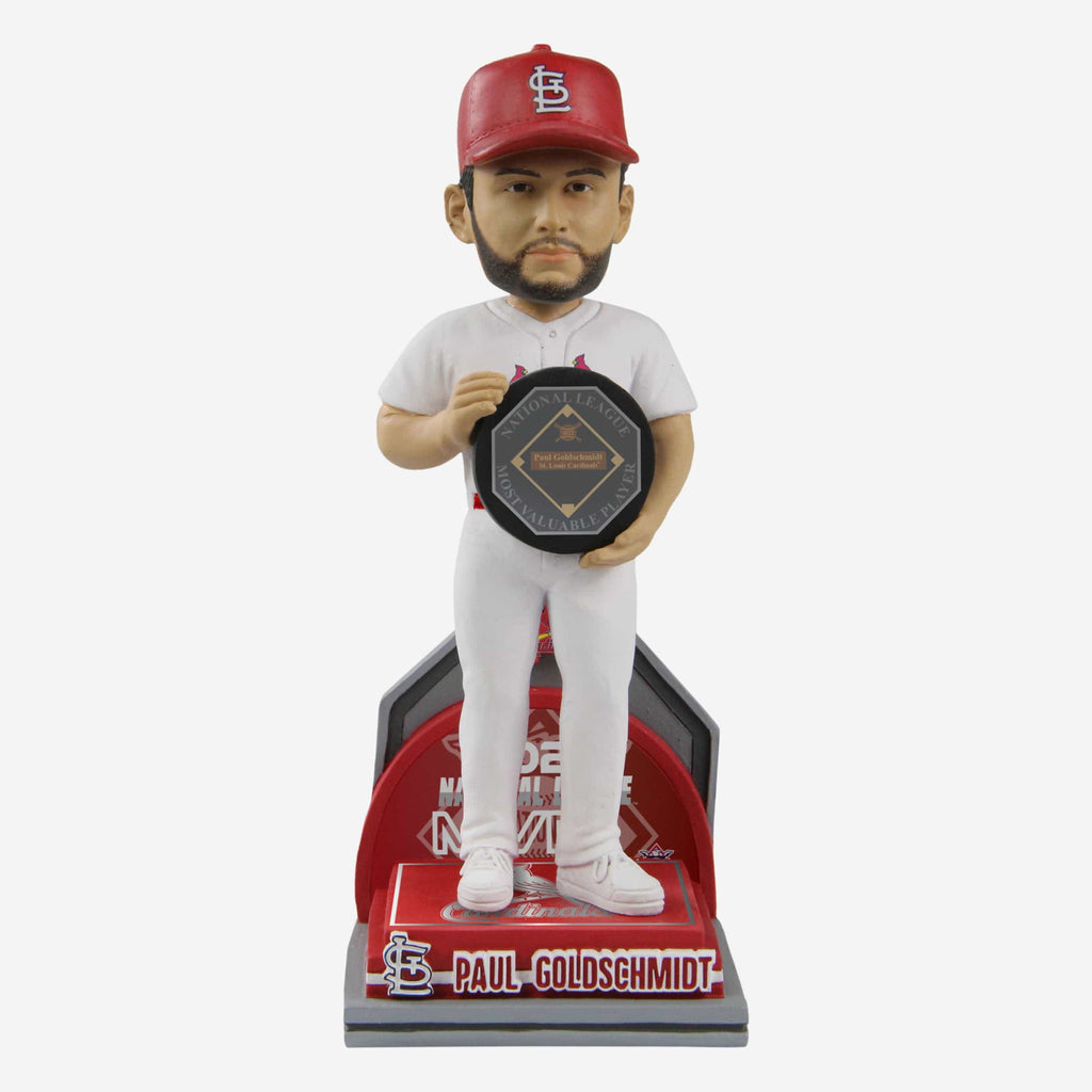 Paul Goldschmidt St Louis Cardinals 2022 NL MVP Award Bobblehead FOCO - FOCO.com