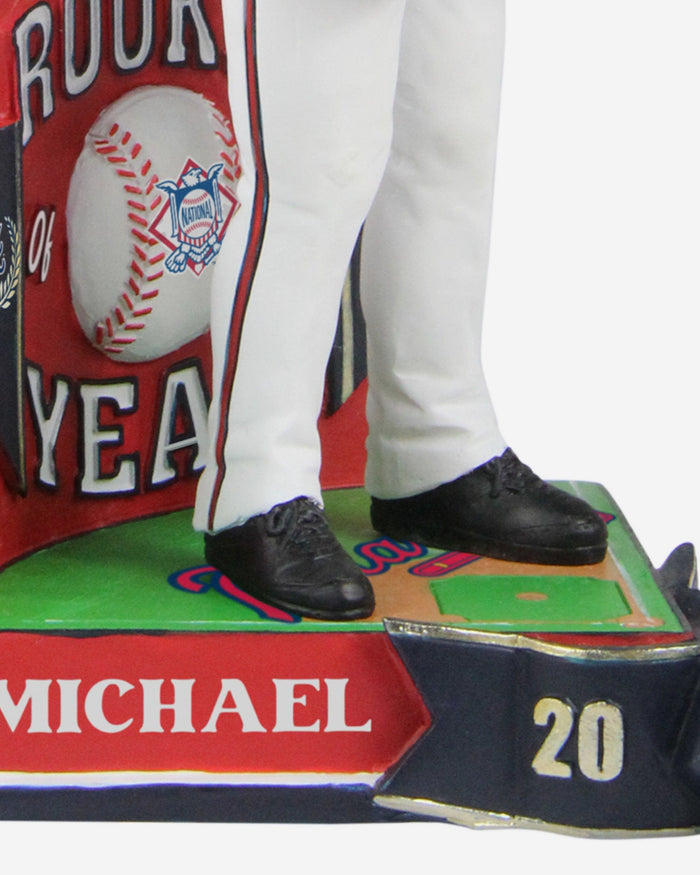 Michael Harris II Atlanta Braves 2022 NL Rookie Of The Year Bobblehead FOCO - FOCO.com