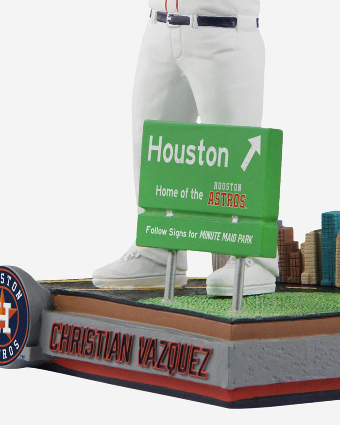 Christian Vazquez Houston Astros Next Stop Bobblehead FOCO - FOCO.com