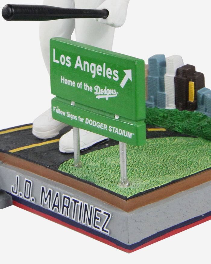 JD Martinez Los Angeles Dodgers Next Stop Bobblehead FOCO - FOCO.com