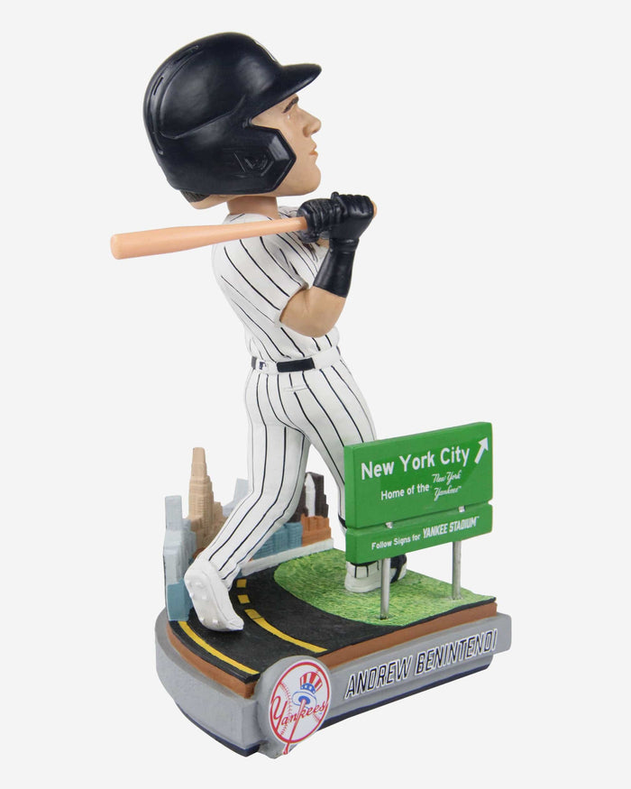 Andrew Benintendi New York Yankees Next Stop Bobblehead FOCO - FOCO.com