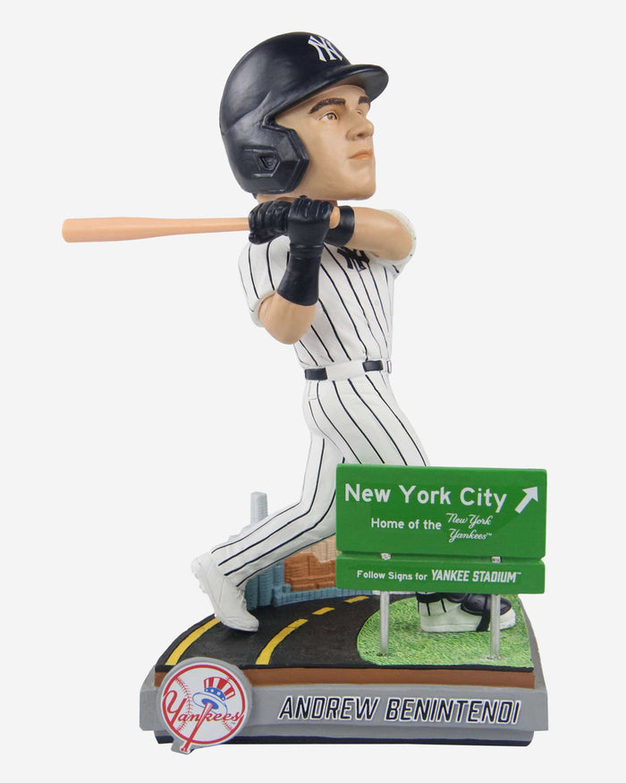 Andrew Benintendi New York Yankees Next Stop Bobblehead FOCO - FOCO.com