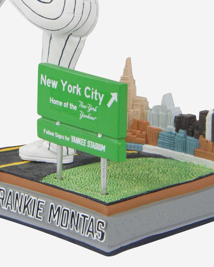 Frankie Montas New York Yankees Next Stop Bobblehead FOCO - FOCO.com
