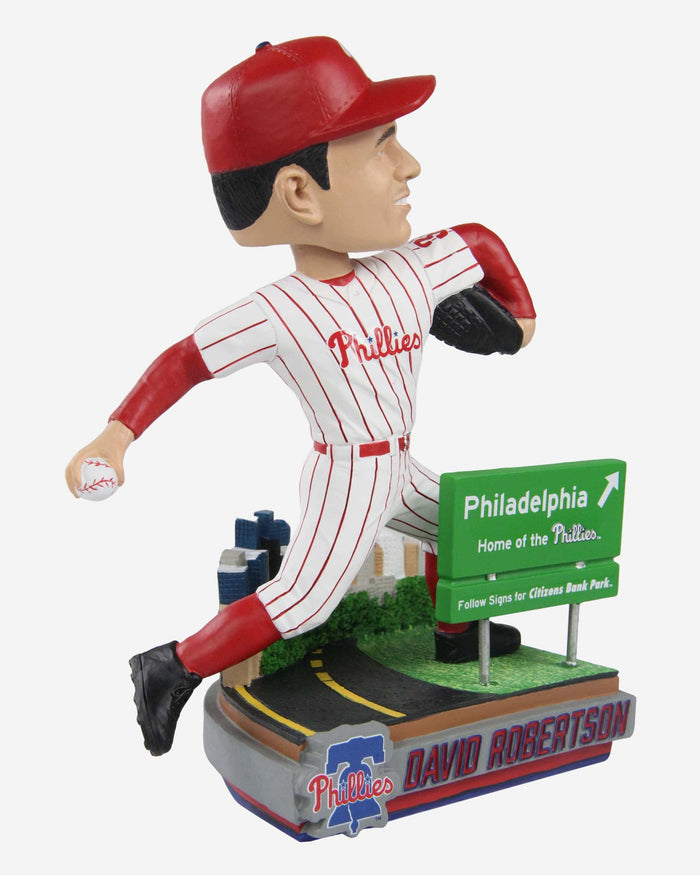 David Robertson Philadelphia Phillies Welcome Home Bobblehead FOCO - FOCO.com