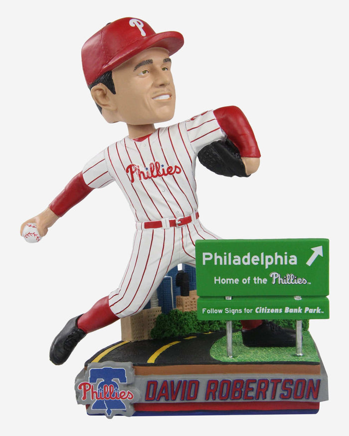 David Robertson Philadelphia Phillies Welcome Home Bobblehead FOCO - FOCO.com