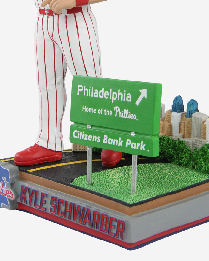 Kyle Schwarber Philadelphia Phillies Next Stop Bobblehead FOCO - FOCO.com