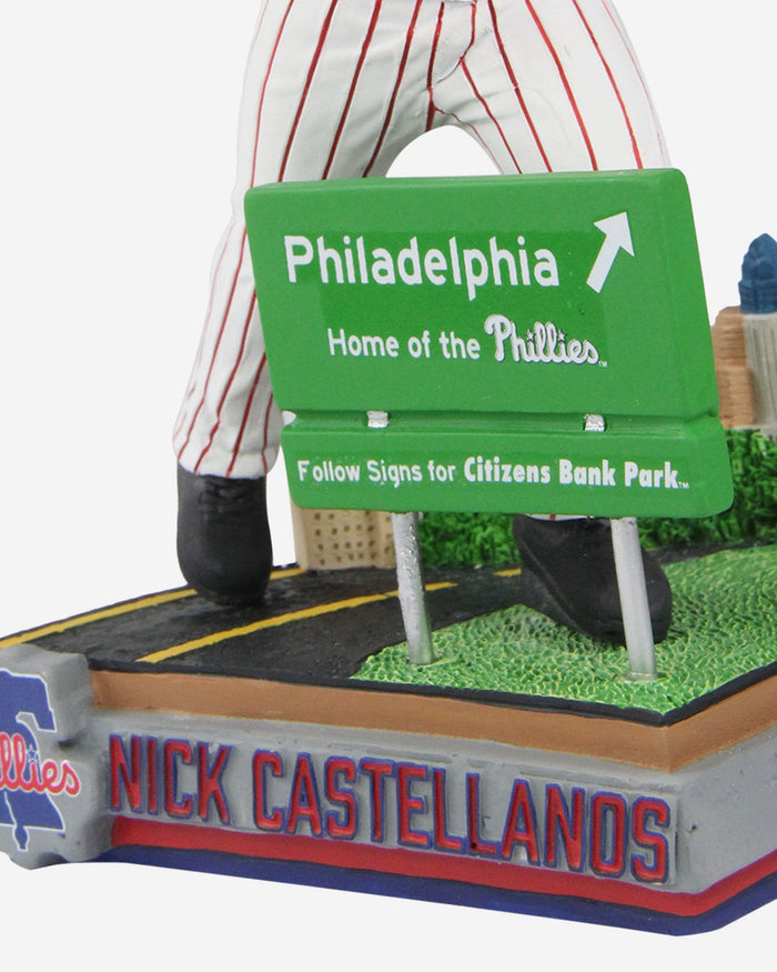 Nick Castellanos Philadelphia Phillies Next Stop Bobblehead FOCO - FOCO.com
