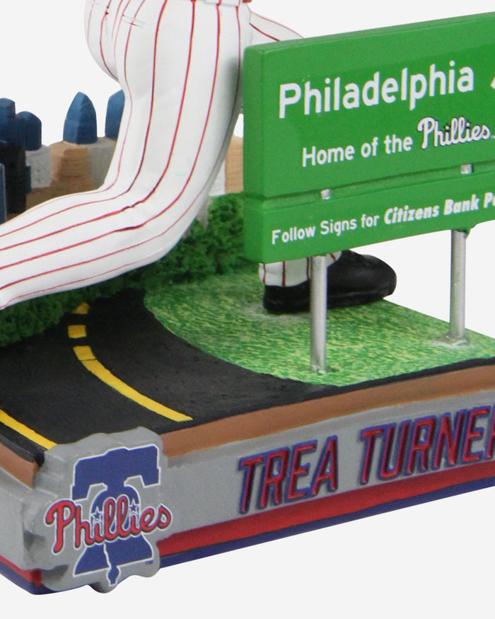 Trea Turner Philadelphia Phillies Next Stop Bobblehead FOCO - FOCO.com
