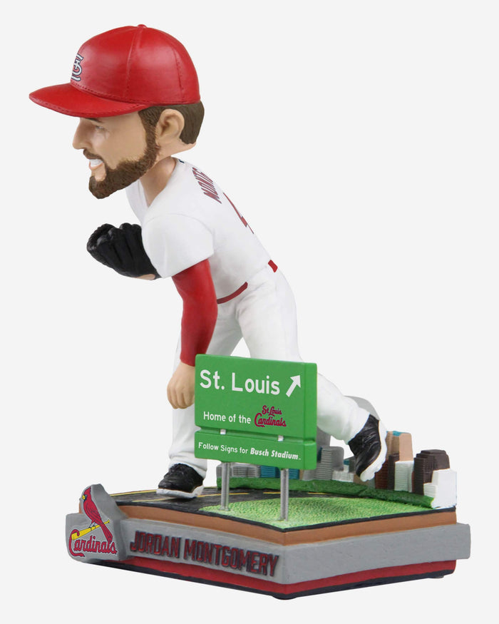 Jordan Montgomery St Louis Cardinals Next Stop Bobblehead FOCO - FOCO.com