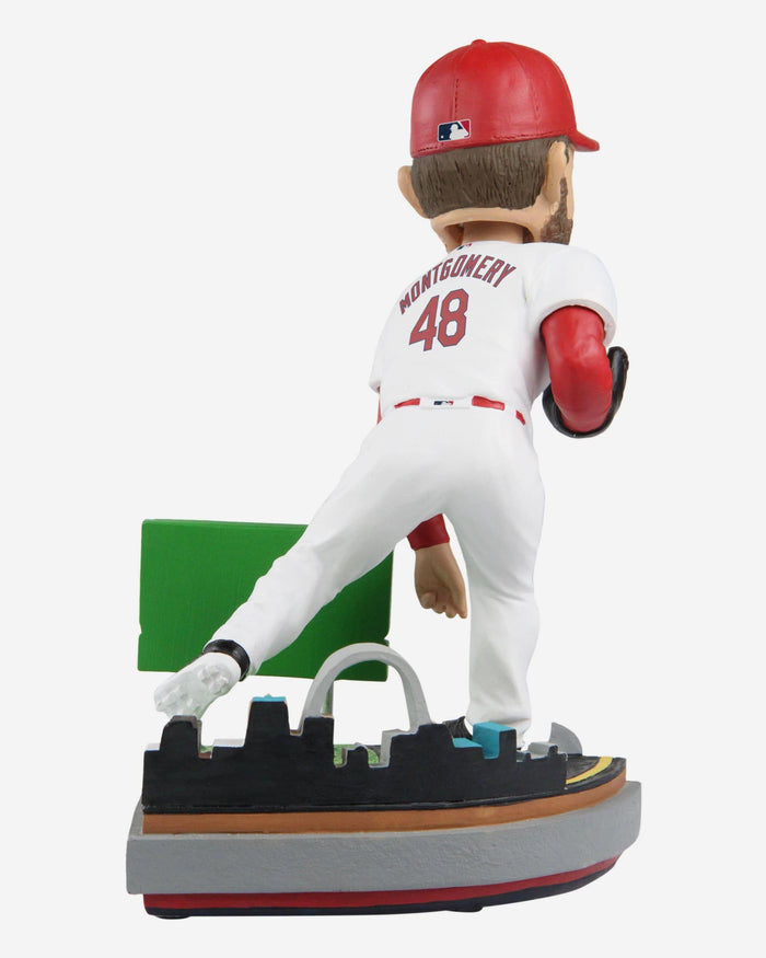 Jordan Montgomery St Louis Cardinals Next Stop Bobblehead FOCO - FOCO.com