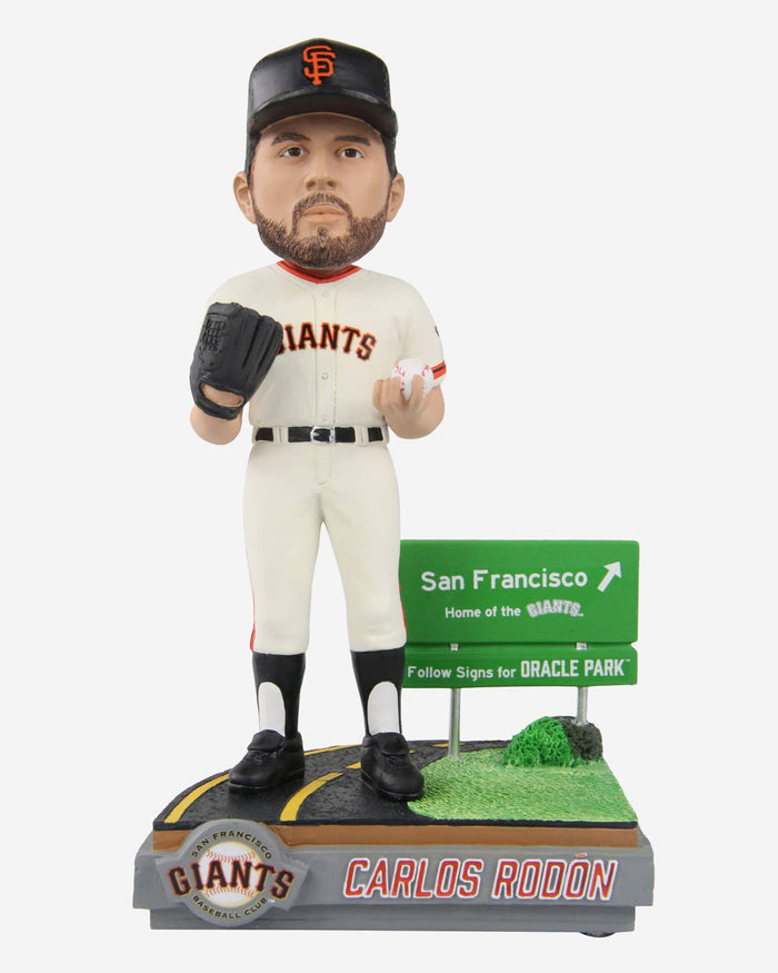 Carlos Rodon San Francisco Giants Next Stop Bobblehead FOCO - FOCO.com